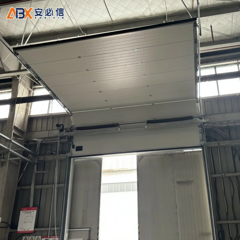 焦作铝合金滑升门